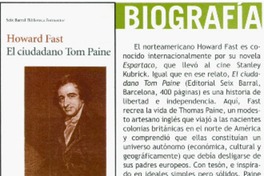 El ciudadano Tom Paine