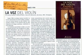 La voz del violín