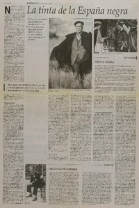 La tinta de la España negra