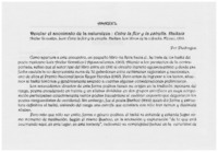 Develar el anonimato de la naturaleza, Entre la flor y la estrella, Haikais