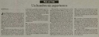 Un Hombre sin aspavientos