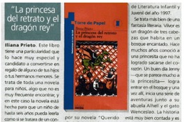 La princesa del retrato y el dragón rey"