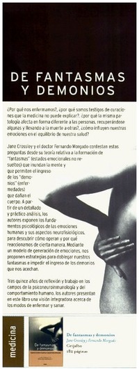 De fantasmas y demonios.