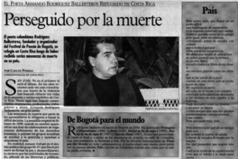 Perseguido por la muerte