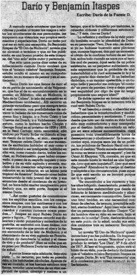 Darío y Benjamín Itaspes