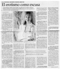 El erotismo como excusa