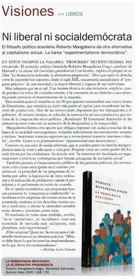 Ni liberal ni social demócrata