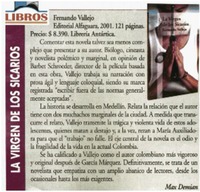 La virgen de los sicarios