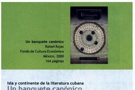 Un banquete canónico