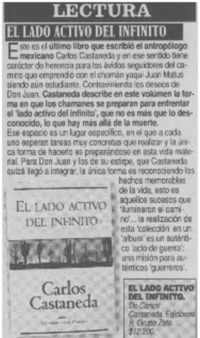 El lado activo del infinito.