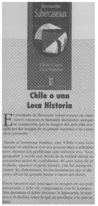 Chile o una loca historia.