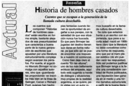 Historias de hombres casados