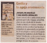 Emilia y la aguja envenenada