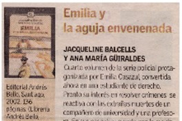 Emilia y la aguja envenenada