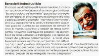 Benedetti indestructible.