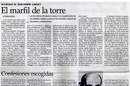 El marfil de la torre