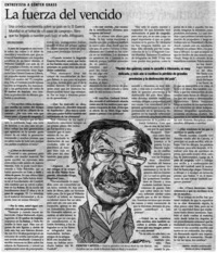 La fuerza del vencido