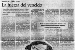La fuerza del vencido