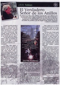 El verdadero Señor de los Anillos