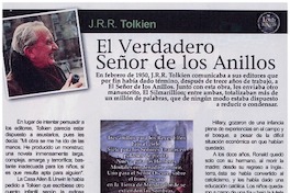 El verdadero Señor de los Anillos