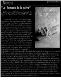 "La llamada de la selva"