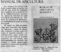 Manual de Apicultura