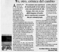 Yo, otro, crónica del cambio