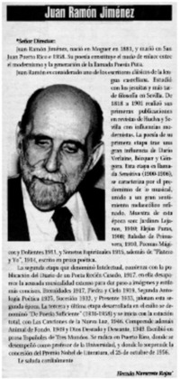 Juan Ramón Jiménez
