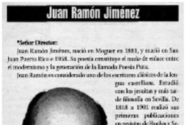 Juan Ramón Jiménez