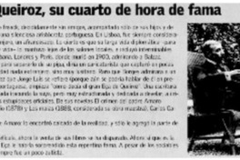 Eça de Queiroz, su cuarto de hora de fama