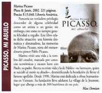 Picasso, mi abuelo