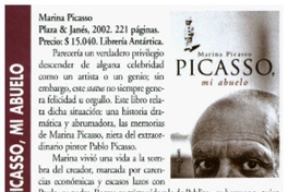Picasso, mi abuelo