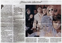 Dirección colectiva?