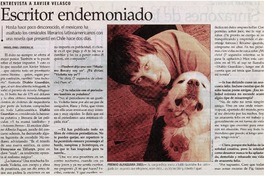 Escritor endemoniado