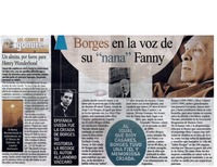 Borges en la voz de "nana" Fanny.
