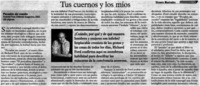 Tus cuernos y los míos