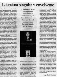 Literatura singular y envolvente