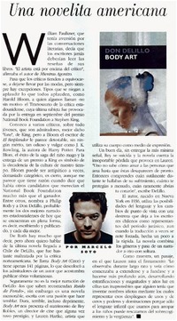 Una novelita americana