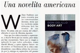 Una novelita americana