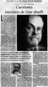 Cuestiones interiores de Giar dinelli