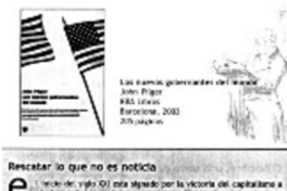 Rescatar lo que no es noticia