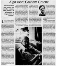 Algo sobre Graham Greene