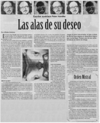 Las alas de su deseo