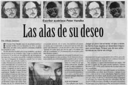 Las alas de su deseo
