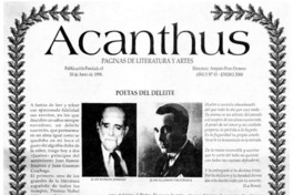 Poetas del deleite