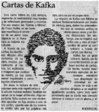 Cartas de Kafka