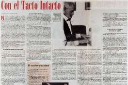 Con el tacto intacto