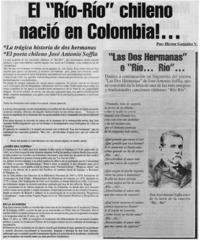 El "Río-Río" chileno nación en Colombia!...