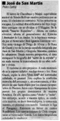 José de San Martín