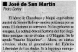 José de San Martín